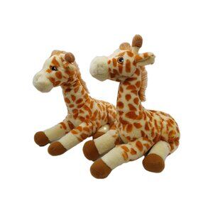 Kohls Cares Nancy Tillman Giraffe Plush Toy 2015 Set Of 2